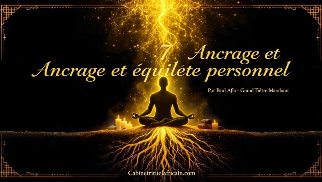 Ancrage et équilibre personnel : 7 pratiques quotidiennes