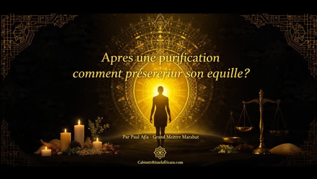 Après une purification : comment préserver son équilibre ?