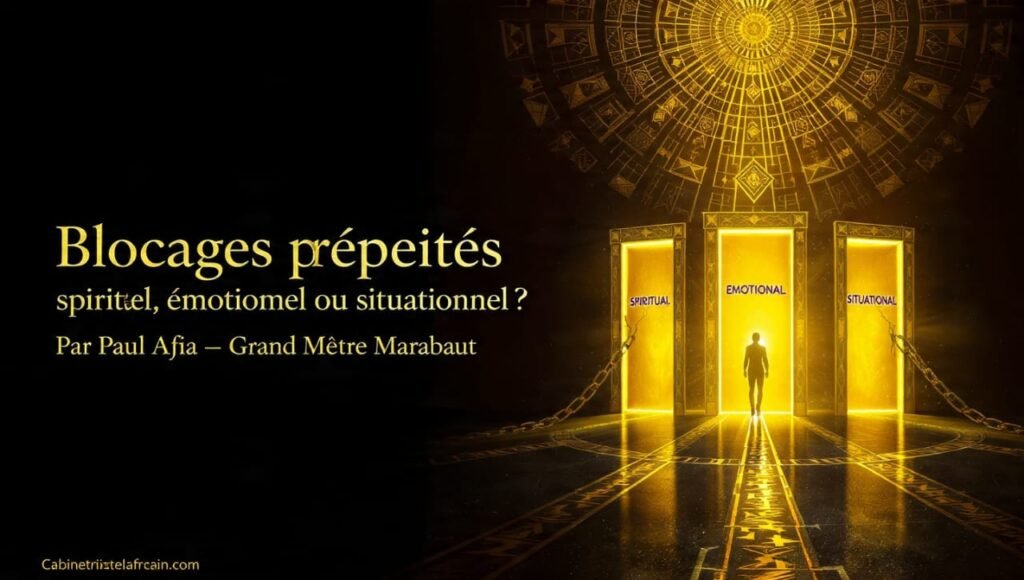 Blocages répétés : spirituel, émotionnel ou situationnel ?