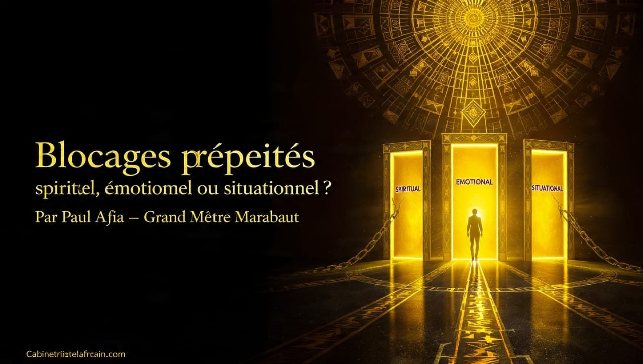 Blocages répétés spirituel émotionnel ou situationnel - Paul Afia