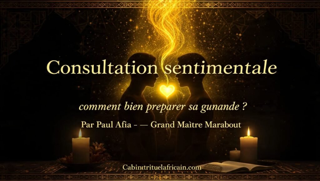 Consultation sentimentale : comment bien préparer sa demande ?
