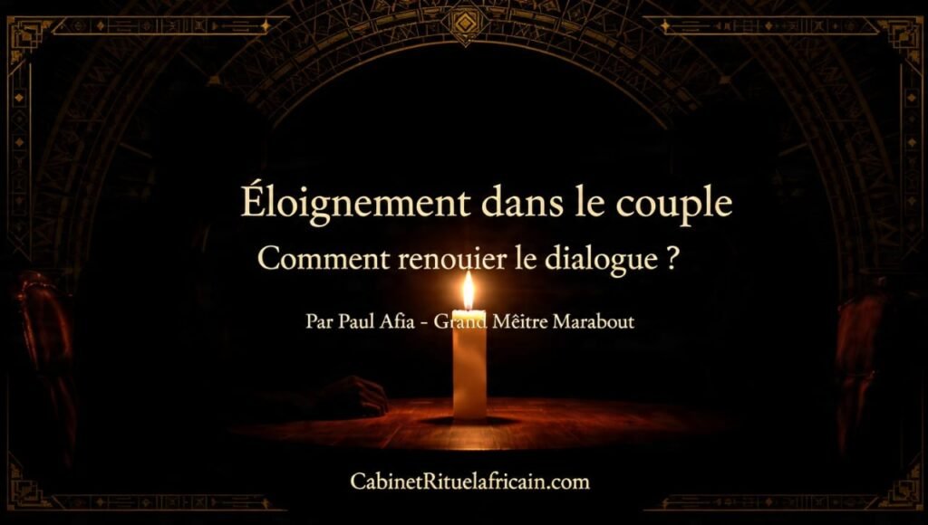 Éloignement dans le couple : comment renouer le dialogue ?