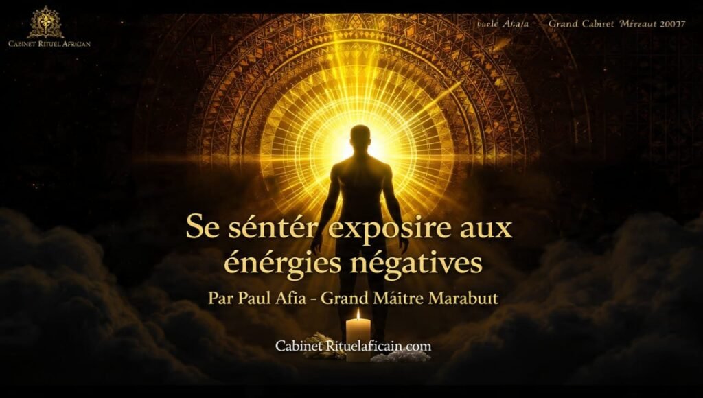 Se sentir exposé aux énergies négatives : que faire ?