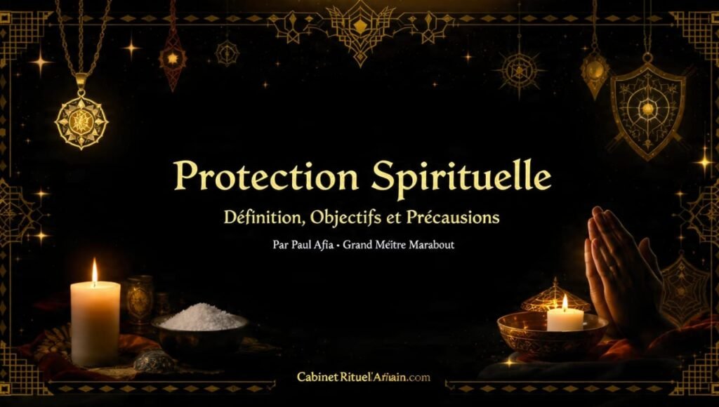 Protection spirituelle : définition, objectifs et précautions