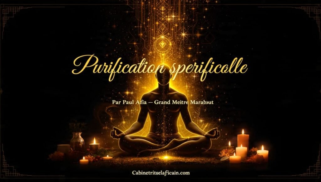 Purification spirituelle : sens, cadre et limites