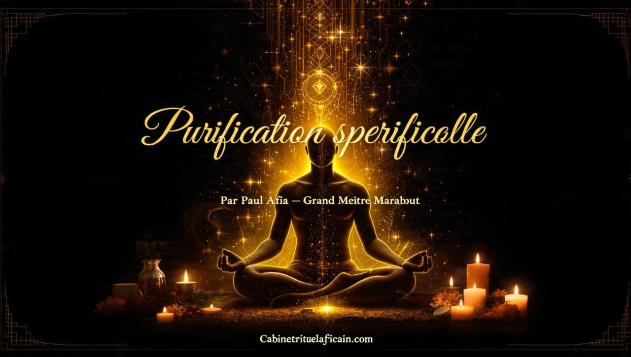 Purification spirituelle sens cadre et limites - Paul Afia