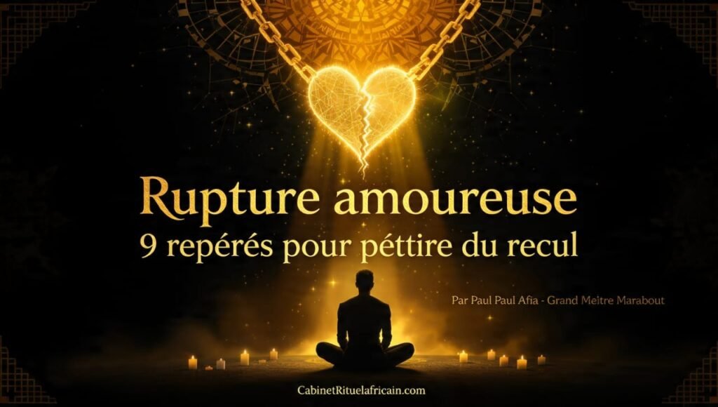 Rupture amoureuse : 9 repères pour prendre du recul